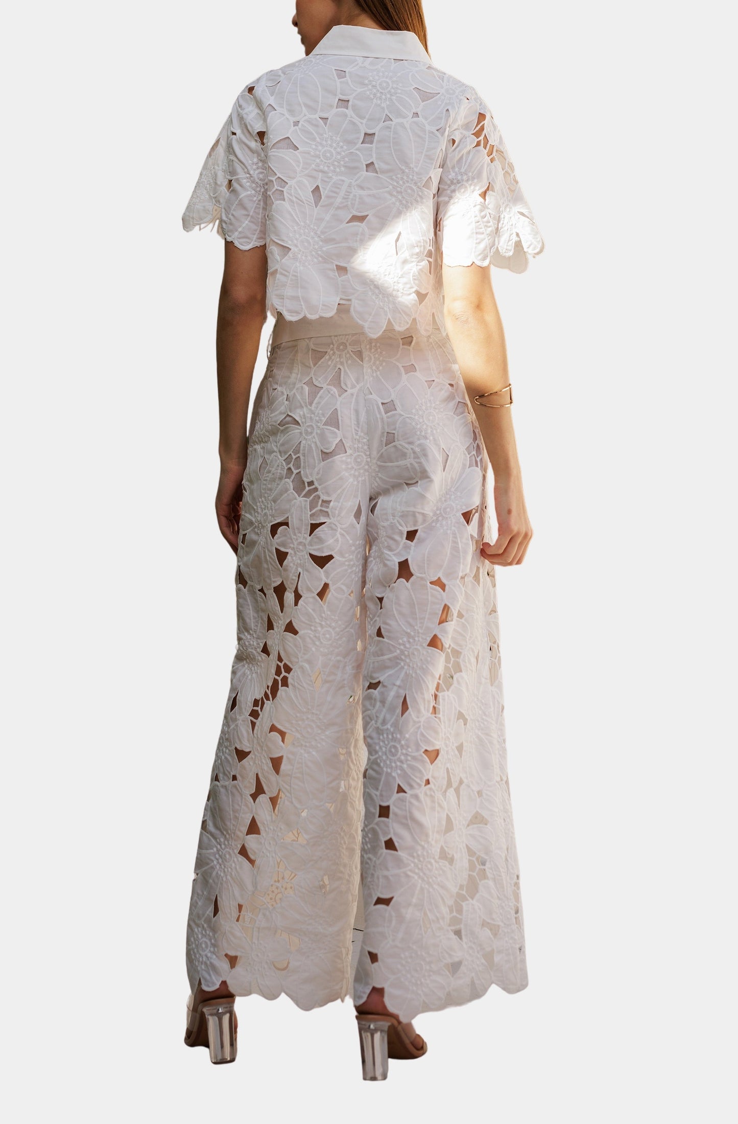 ALIA | Conjunto de encaje floral