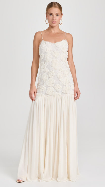 ALEX | Vestido cintura baja